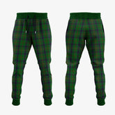 Kennedy Tartan Crest Jogger Sweatpants